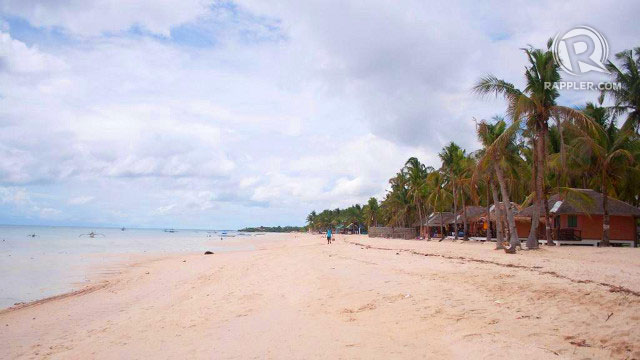 PEACE AND QUIET. Bantayan Island is a romantic island like Boracay minus the big crowds. Photo by Nathelle Lumabad