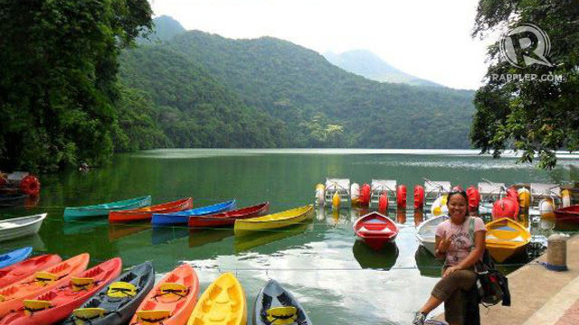 ADVENTURE FOR TWO. Bulusan – a quiet lake perfect for an outdoor date. Photo by Emm Balabat