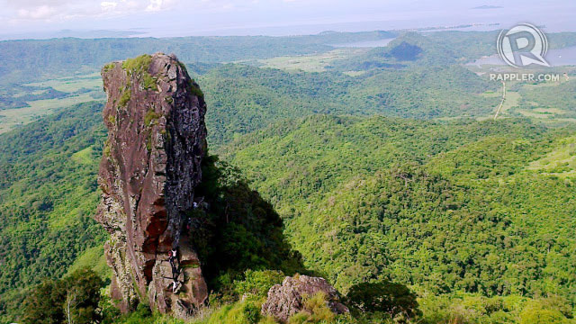 INITIAL THRILL. This mountain is for both lovers and adventurers. Photo by Darwin Dalisay