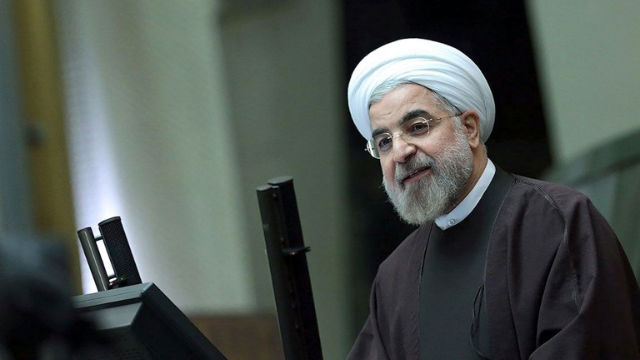 DAVOS BOUND. Iran leader Hassan Rouhani is expected to make an appearance at this year's World Economic Forum. AFP Photo