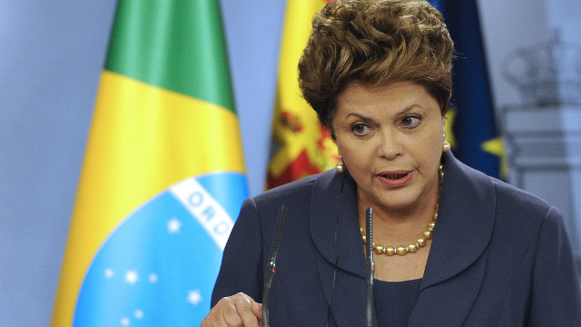 President Dilma Rouseff. Photo from AFP