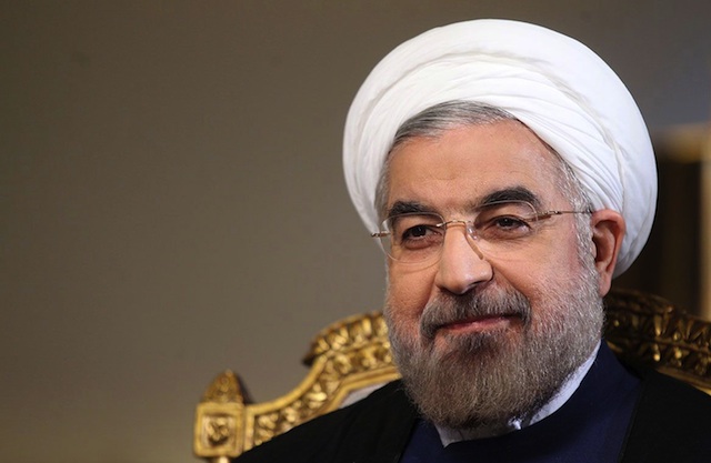 ROWHANI AND DIPLOMACY. The US government said comments by Iranian President Hassan Rowhani had opened up a possible new diplomatic path. EPA/Iranian Presidency/Handout