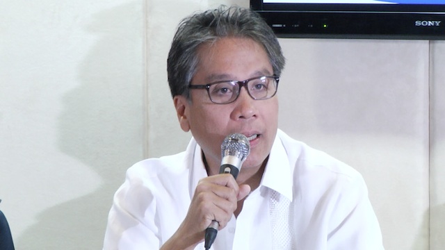 STILL UNVALIDATED. Interior Secretary Mar Roxas says the Philippine National Police expects this year's barangay polls to have less election-related violence than the 2010 polls. Photo by Rappler