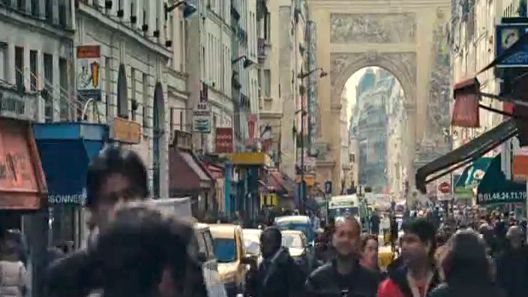 A SCENE FROM THE film 'Je t'aime - Faubourg Saint-Denis.' Screen grab from YouTube (xapekinha87)