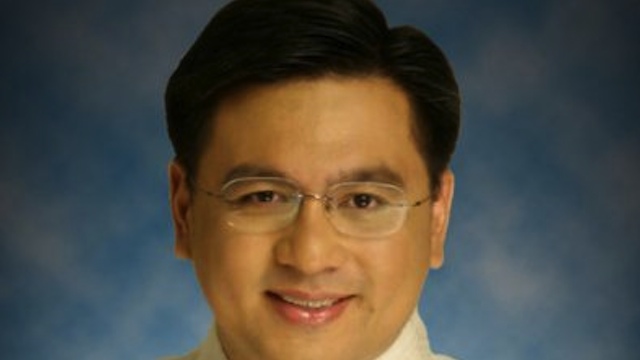 ILLEGAL CARGO SEIZED. Customs Commissioner Ruffy Biazon. Photo from BOC website