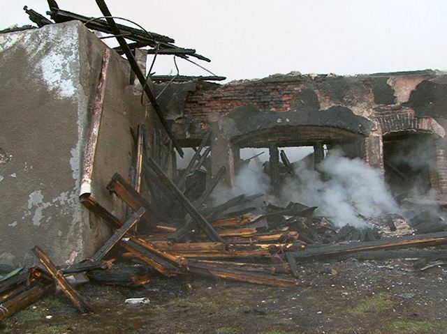 DEADLY FIRE. Thirty-seven people die after a fire hit a wooden psychiatric hospital in Russia, the latest tragedy in the country’s mental health institutions. AFP/Novgorod Region Emergencies Ministry  