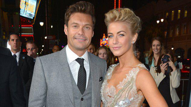 SPLIT UP. 'American Idol' host and actress-singer Julianne Hough call it quits. Photo from the Julianne Hough UK Facebook fan page