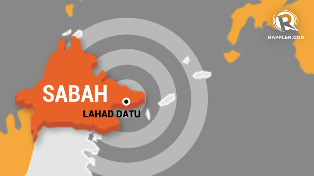 LAHAD DATU. Followers of the Sulu Sultanate remain holed up.