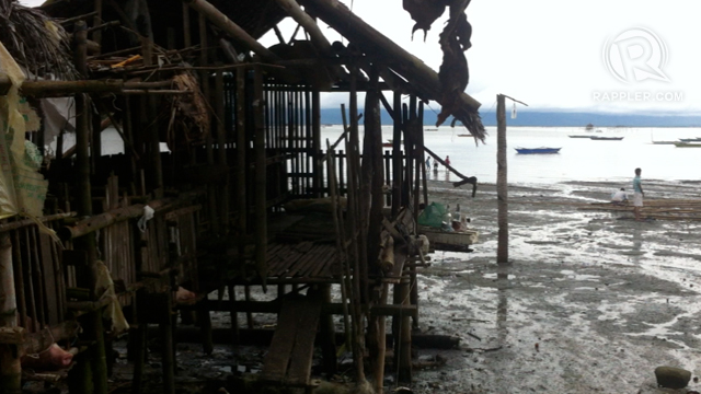 IMPOVERISHED. Under the Tans' rule, the number of poor families in Samar increased. Photo by Judith Balea