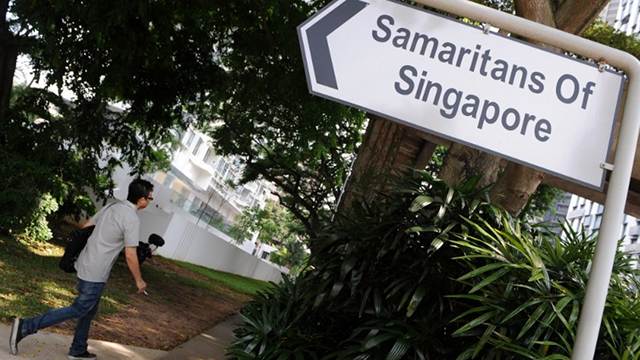 STRESSED YOUTH. Suicide cases hit an all-time high in Singapore. Samaritans of Singapore is a non-profit organization which aims to prevent suicides by providing emotional support through private counseling and a 24-hour telephone hotline. File AFP photo/Roslan Rahman 