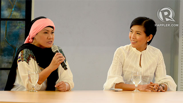 DEFYING STEREOTYPES. Samira Gutoc put up with prejudice in her faith journey.