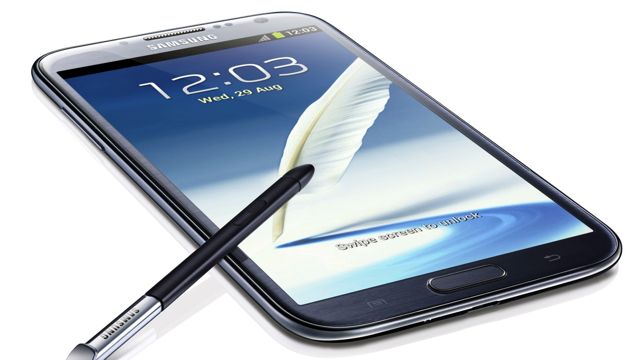 THE SAMSUNG GALAXY NOTE 2