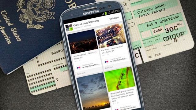THANKS TO MOBILE DEVICES, people are consuming more news. Image from the Samsung Galaxy S3 Facebook page