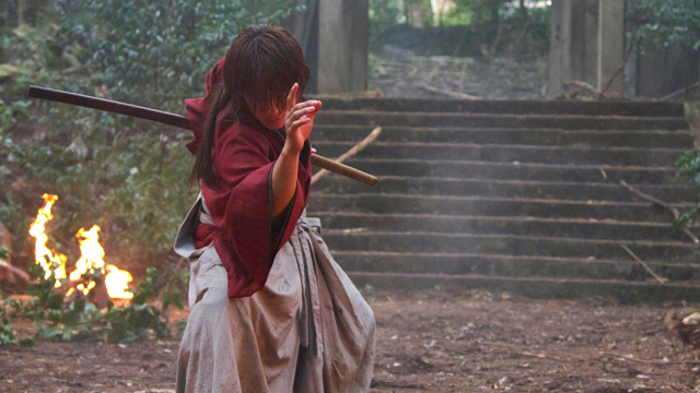 HITEN MITSURUGI. Are you excited to see the famous Rurouni Kenshin fighting style? Screenshot from Facebook