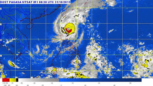 Topan Vinta melambat di Luzon Utara