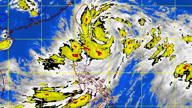 MTSAT Enhanced-IR Satellite Image of typhoon Gener (international codename Saola) as of 4:32 P.M., 30 July 2012. Image courtesy of Pagasa.