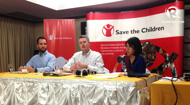 OPERATIONS REPORT. Save the Children gives an overview of the situation on the ground and its relief operations in Haiyan-affected areas. Photo by Karen Liao/Rappler