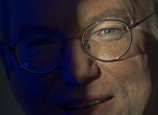 GOOGLE BOSS. Eric Schmidt shares his vision of the future. AFP photo