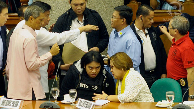 IT'S ON. The Senate Blue Ribbon Committee probe on the pork barrel scam resumes on September 24 even after the filing of a plunder case at the Ombudsman. File photo 