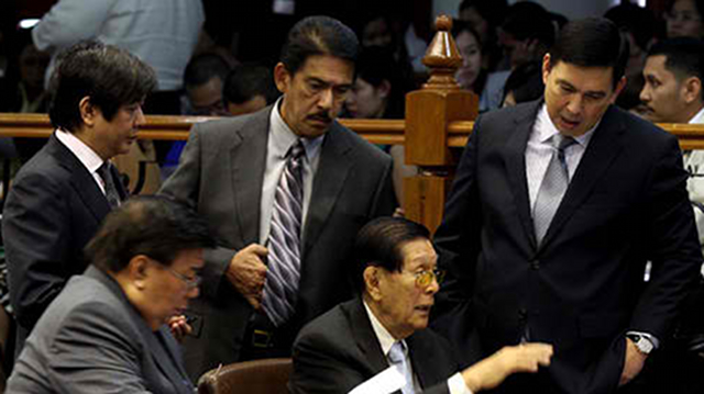 APPROVED. The Senate passes on November 20 the sin tax reform bill, marking the first time in 15 years that the measure made it out of committee level. Photo by Alex Nuevaespana, Senate PRIB