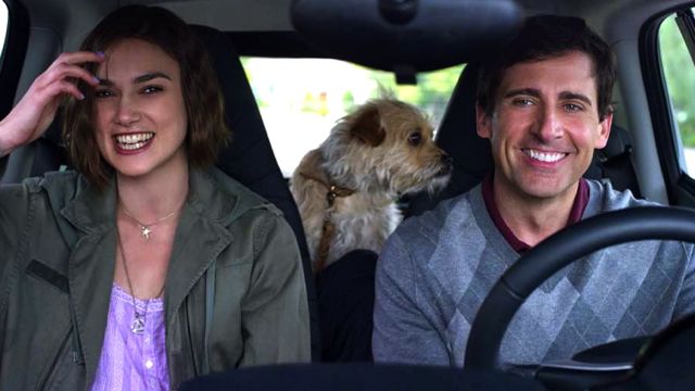 PENNY (KNIGHTLEY) AND DODGE (Carrell) go on a life-changing road trip