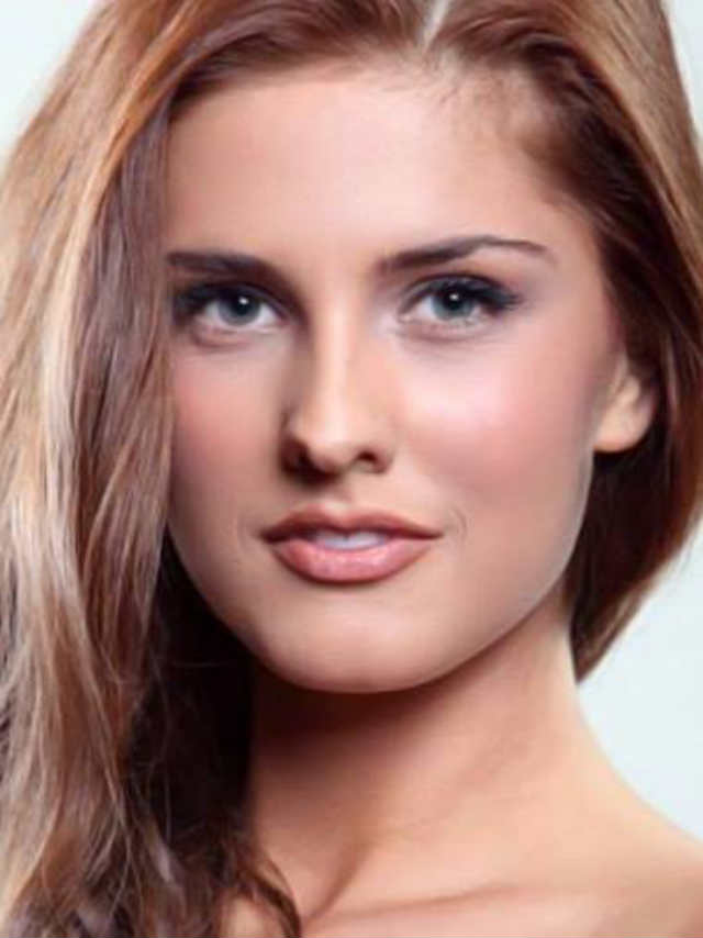 ANDJELKA TOMASEVIC. Miss Serbia.