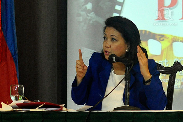 VOWING INDEPENDENCE. Chief Justice Maria Lourdes Sereno says she doesn't hesitatate to vote against the administration's interests. Photo by LeANNE Jazul