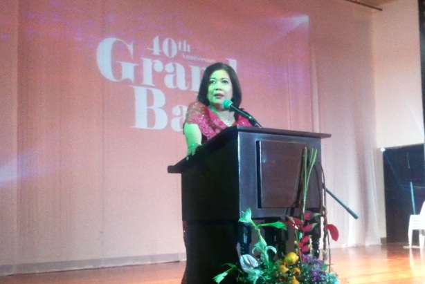 FAITH IN THE CHIEF JUSTICE. Sereno asks the Integrated Bar of the Philippines to trust her and help her pursue reforms.