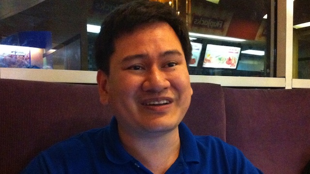 To have a sustainable space program, education is key, says Sese. RAPPLER/KD Suarez