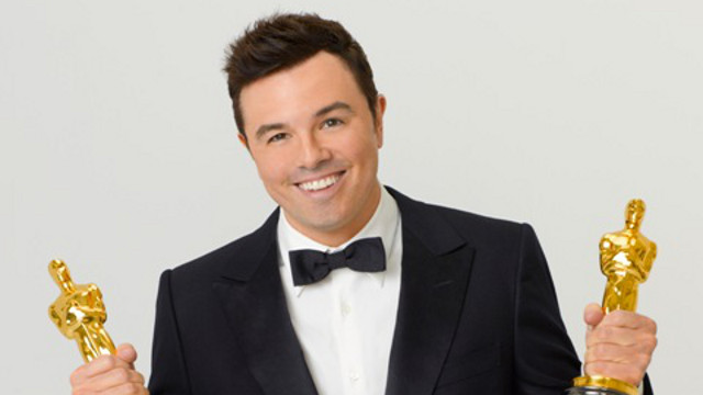 CRASS OR COMEDIC? Seth MacFarlane's sense of humor has ruffled some feathers but excited some Oscar fans