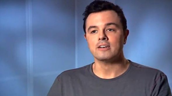 MACFARLANE, THE GENIUS BEHIND 'Family Guy' and 'Ted' who is also known for his deep voice, will host the next Oscars. Screen grab from YouTube (MegaMrTrailers)