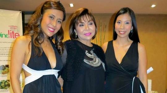 RACHEL ALEJANDRO, MOM MYRNA Demauro and sister, chef Barni Alejandro-Rennebeck, happy and glowing at their event. All photos by Girlie Rodis