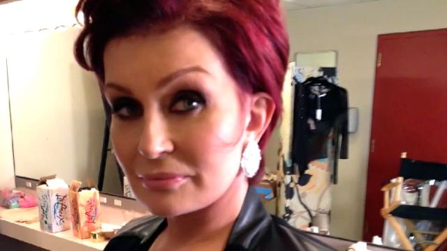 NO LONGER WORRIED. Sharon Osbourne said she decided to have the 'no brainer' double mastectomy so that she can be a grandma to Pearl. Image from the Sharon Osbourne Facebook page