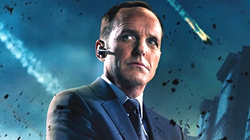 HE'S BACK. Clark Gregg as Agent Phil Coulson will star in his own show. Image from the Geek Tyrant Facebook page