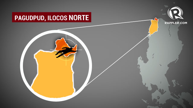 POLITICAL HEAT. Supporters of two mayoral candidates for Pagudpud, Ilocos Norte shot at each other on the morning of May 7.