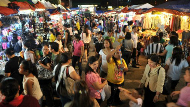 SAVERS. Most Filipinos prefer to save than shop, according to survey results of Nielsen.