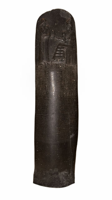 LAW AND ORDER. The Code of Hammurabi dates back to about 1772 BC