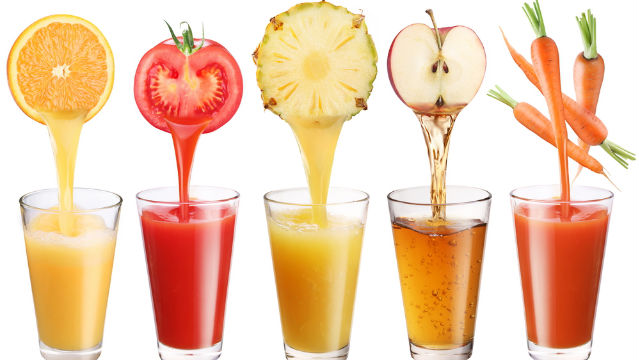 FRUIT JUICE DANGERS. Better to go for the whole fruit