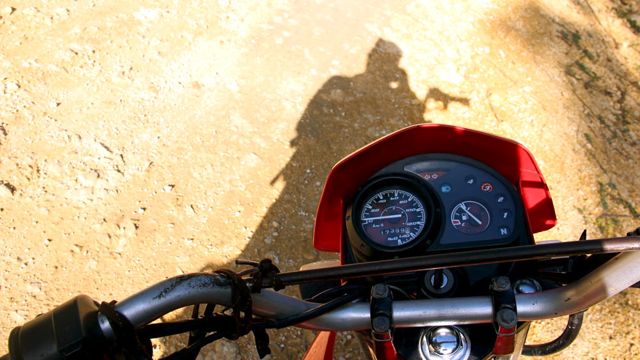 Taken by the author on a break from motorbiking around Siargao