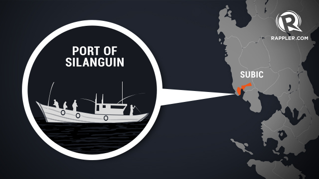 ILLEGAL FISHING. The Vietnamese fishermen were found 16 nautical miles from Silanguin Port in Subic, Zambales.