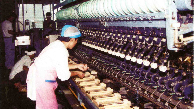 SILK INDUSTRY. The Fiber Industry Development Authority (FIDA) intends to strengthen the silk industry to supply the huge demand from overseas markets. Photo from OISCA