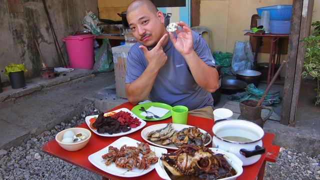 A VISIT TO THE Philippines is not complete without trying the 'exotic' fare