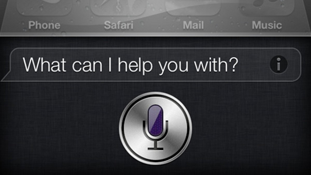 'NAUGHTY SIRI'. The voice-activated assistant is available for iPhone 4S and 5 users