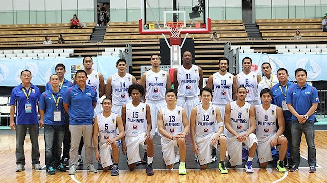 GILAS' COMPETITION. The Official Draw for the FIBA World Championships will determine which teams Gilas Pilipinas will play in the tournament's preliminary round. File photo from Smart-Gilas Pilipinas official Facebook page