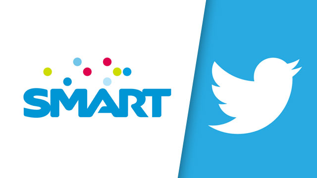 TWEET VIA SMART. Smart teams up with Twitter to provide extra means of communication to Typhoon Yolanda survivors