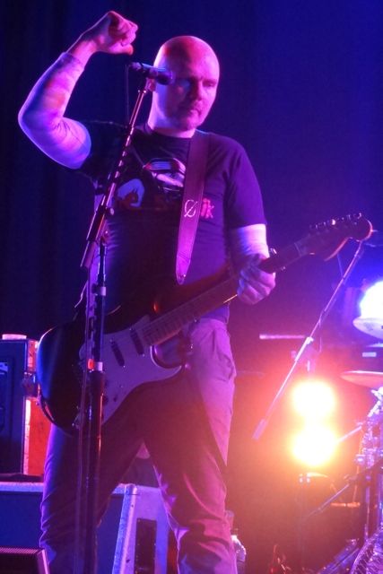 PUMPKIN HEAD. Billy Corgan, alternative rock god
