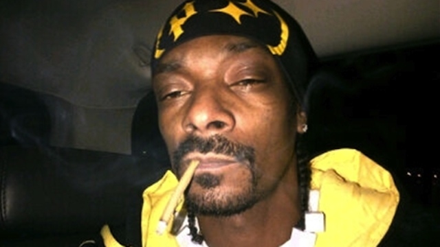 'REINCARNATED IN SELF'. Snoop Dogg in a picture from his official website