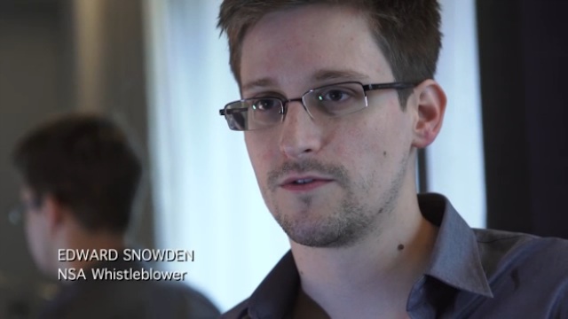 REQUEST REJECTED. France rejects Edward Snowden's asylum request after a legal analysis. Image courtesy of The Guardian/Laura Poitras, Glenn Greenwald