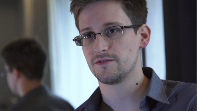 WHISTLEBLOWER. Edward Snowden speaks during an interview with British newspaper The Guardian in Hong Kong, June 6, 2013. Image courtesy of The Guardian/Laura Poitras, Glenn Greenwald 