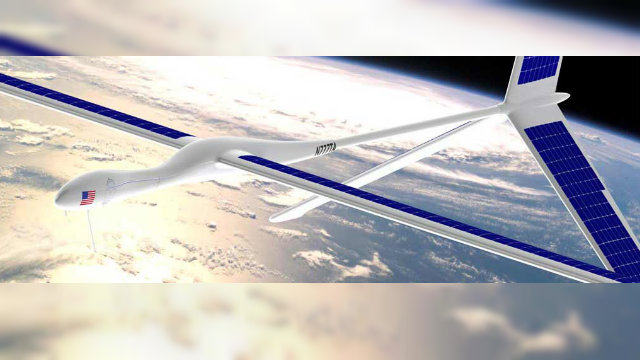SOLAR DRONE. Facebook is looking to purchase Solara 60 drones from Titan Aerospace. Photo from titanaerospace.com